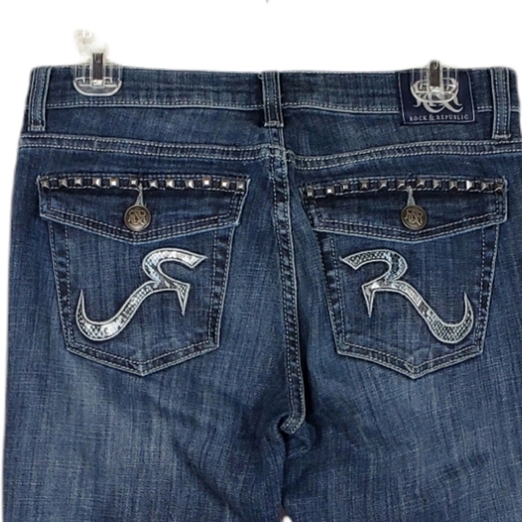 ROCK & REPUBLIC Kasandra bootcut jeans faded - Picture 5 of 7